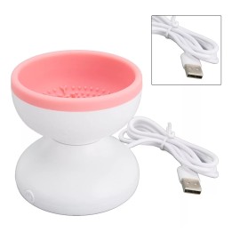 Máquina Limpiadora De Brochas De Maquillaje Eléctrica Automá