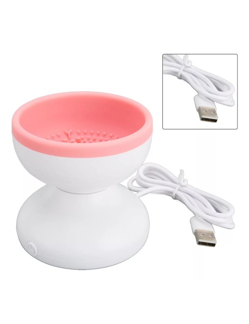 Máquina Limpiadora De Brochas De Maquillaje Eléctrica Automá