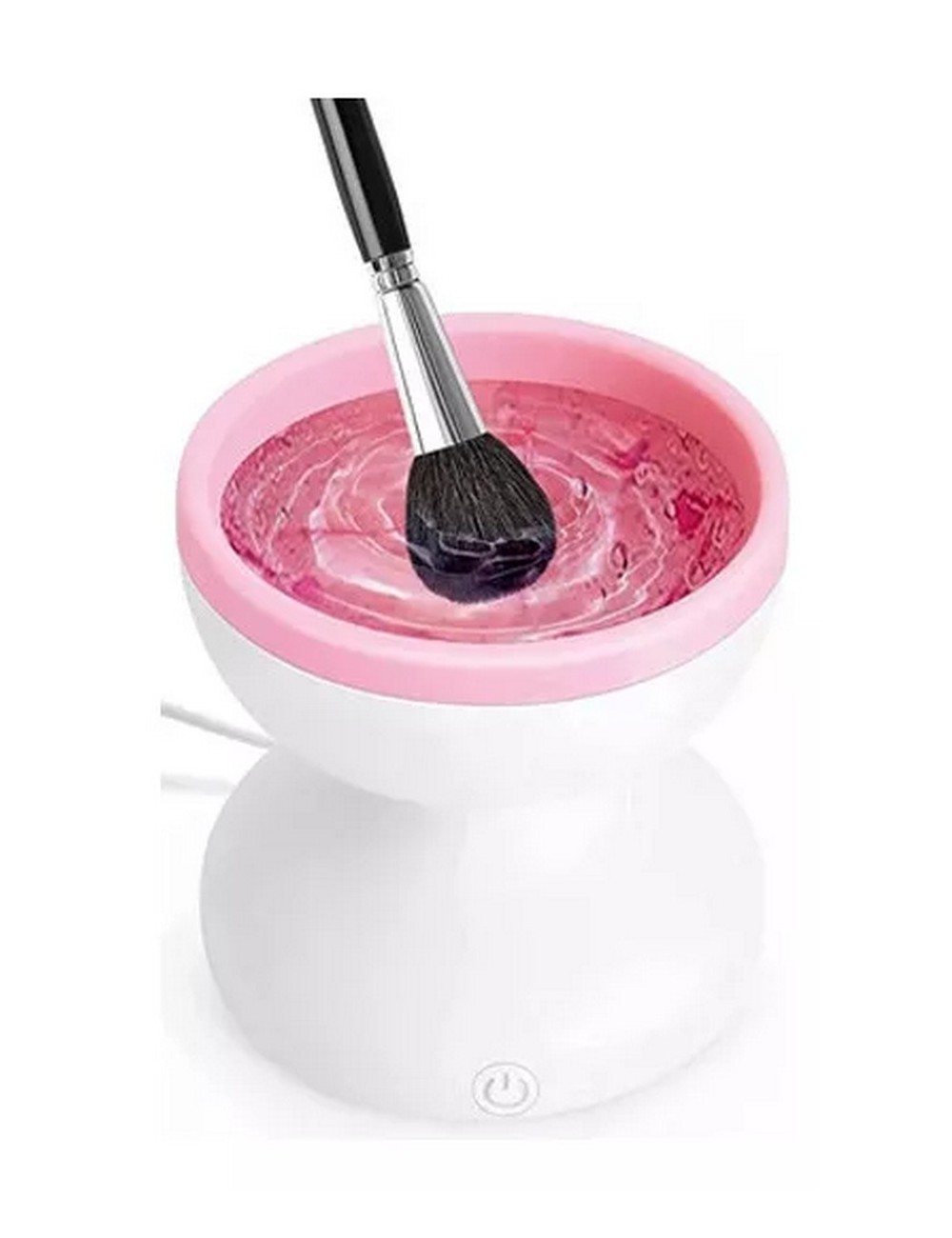 Máquina Limpiadora De Brochas De Maquillaje Eléctrica Automá