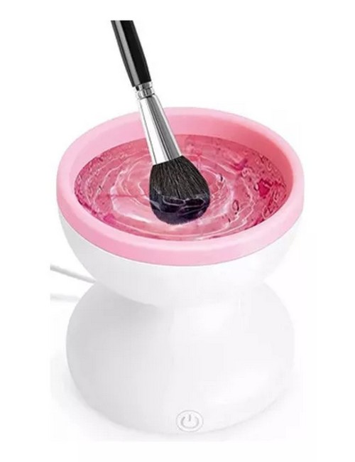 Máquina Limpiadora De Brochas De Maquillaje Eléctrica Automá