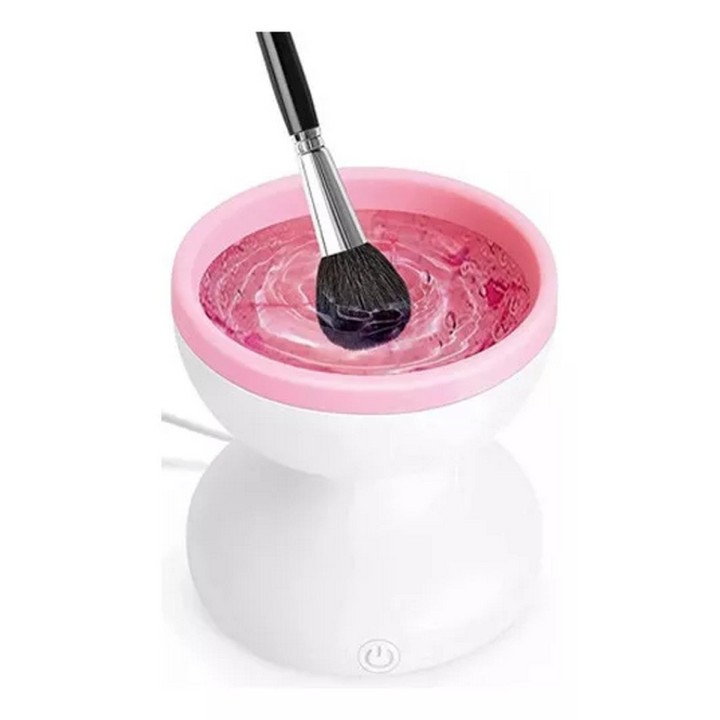 Máquina Limpiadora De Brochas De Maquillaje Eléctrica Automá