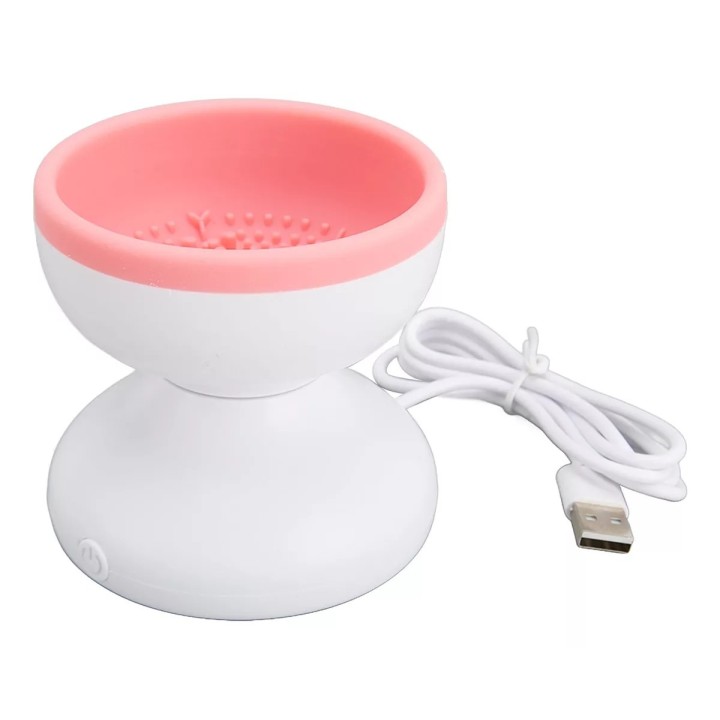 Máquina Limpiadora De Brochas De Maquillaje Eléctrica Automá