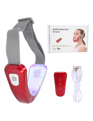 Masajeador Eléctrico Corrector Facial Reductor Papada Beauty