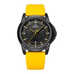 Reloj Naviforce Casual Nf8031 Crono Hombre Goma + Estuche