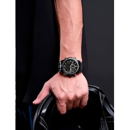 Reloj Naviforce Casual Nf9182 Crono Hombre Acero+ Estuche