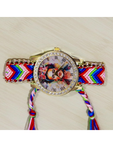 Reloj Frida Dayoshop $ 33.900