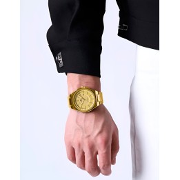 Reloj Naviforce Casual Nf9212 Crono Hombre Acero + Estuche