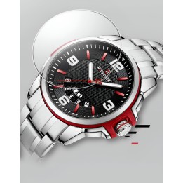 Reloj Naviforce Casual Nf9215s Crono Hombre Acero + Estuche