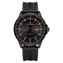 Reloj Naviforce Casual Nf9248t Crono Hombre Goma + Estuche