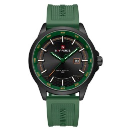 Reloj Naviforce Casual Nf9248t Crono Hombre Goma + Estuche