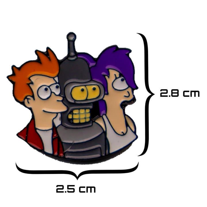 Comprar Pin Futurama