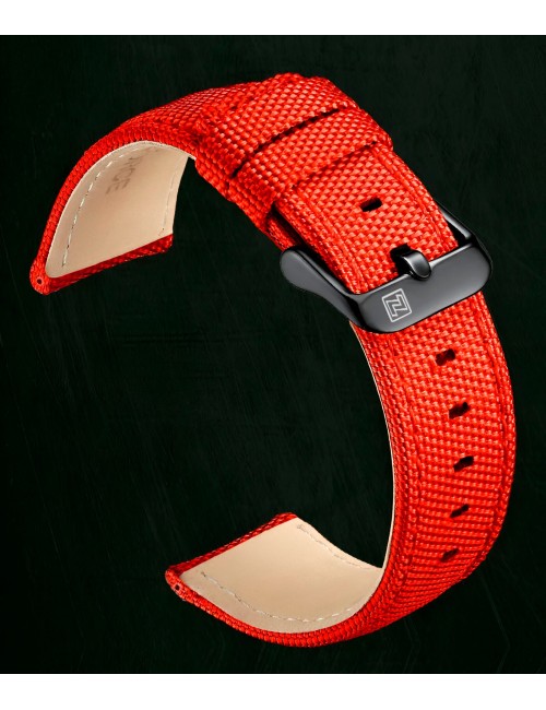 Reloj Naviforce Casual Nf9204n Crono Hombre Nylon + Estuche