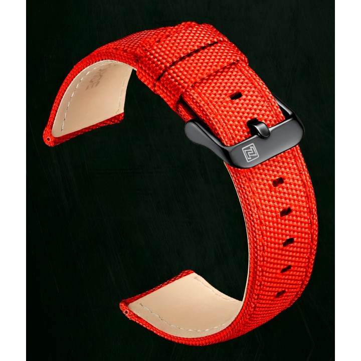 Reloj Naviforce Casual Nf9204n Crono Hombre Nylon + Estuche