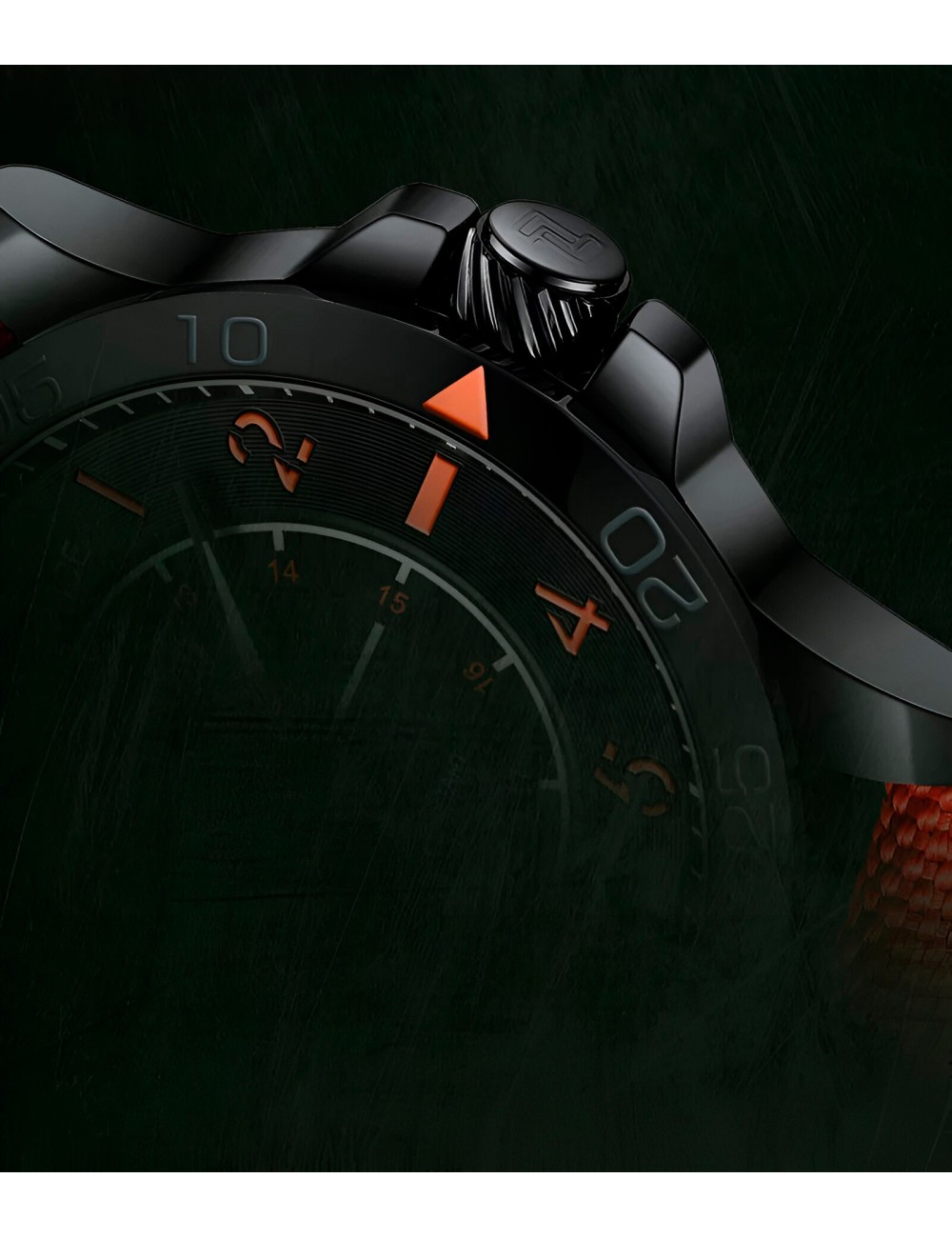 Reloj Naviforce Casual Nf9204n Crono Hombre Nylon + Estuche