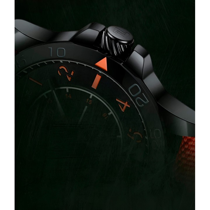 Reloj Naviforce Casual Nf9204n Crono Hombre Nylon + Estuche