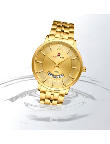 Reloj Naviforce Pareja Nf9238 Crono Love Acero + Estuche