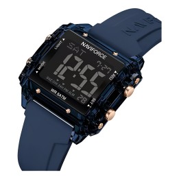 Reloj Naviforce Sport Nf7101 Digital Mujer Goma + Estuche