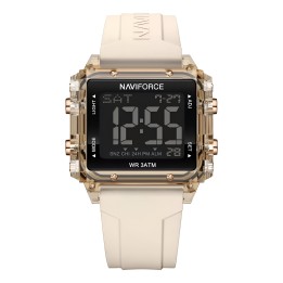 Reloj Naviforce Sport Nf7101 Digital Mujer Goma + Estuche