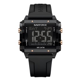 Reloj Naviforce Sport Nf7101 Digital Mujer Goma + Estuche