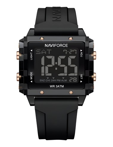 Reloj Naviforce Sport Nf7101 Digital Mujer Goma + Estuche