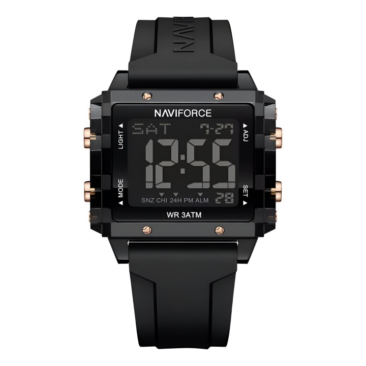Reloj Naviforce Sport Nf7101 Digital Mujer Goma + Estuche