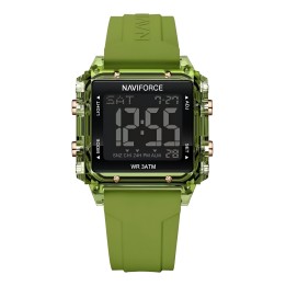 Reloj Naviforce Sport Nf7101 Digital Mujer Goma + Estuche