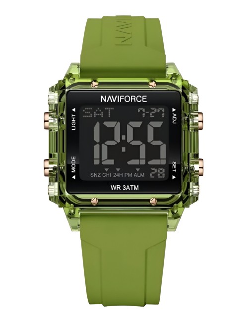 Reloj Naviforce Sport Nf7101 Digital Mujer Goma + Estuche