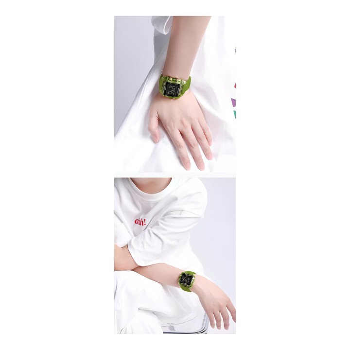 Reloj Naviforce Sport Nf7101 Digital Mujer Goma + Estuche