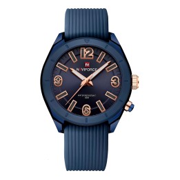 Reloj Naviforce Sport Nf7103 Mujer Goma Luz Led + Estuche