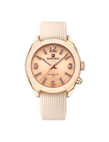 Reloj Naviforce Sport Nf7103 Mujer Goma Luz Led + Estuche