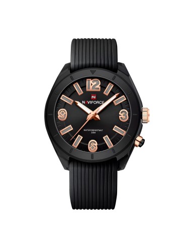 Reloj Naviforce Sport Nf7103 Mujer Goma Luz Led + Estuche