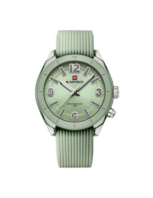 Reloj Naviforce Sport Nf7103 Mujer Goma Luz Led + Estuche