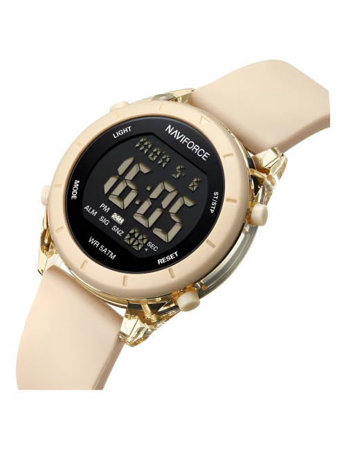 Reloj Naviforce Sport Nf7108 Digital Mujer Goma + Estuche