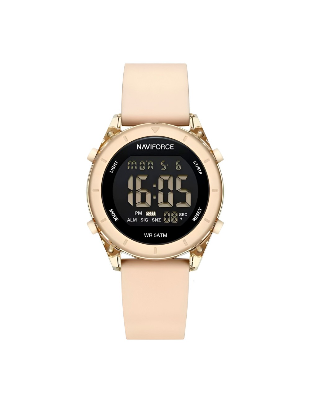 Reloj Naviforce Sport Nf7108 Digital Mujer Goma + Estuche