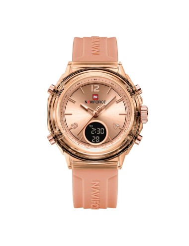 Reloj Naviforce Sport Nf7109 Digital Mujer Goma + Estuche