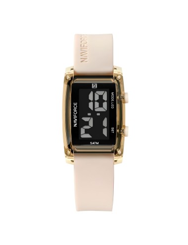Reloj Naviforce Sport Nf7118 Digital Mujer Goma + Estuche