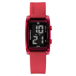 Reloj Naviforce Sport Nf7118 Digital Mujer Goma + Estuche