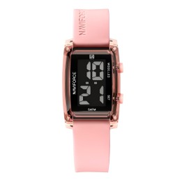 Reloj Naviforce Sport Nf7118 Digital Mujer Goma + Estuche