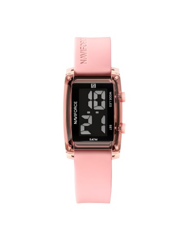 Reloj Naviforce Sport Nf7118 Digital Mujer Goma + Estuche