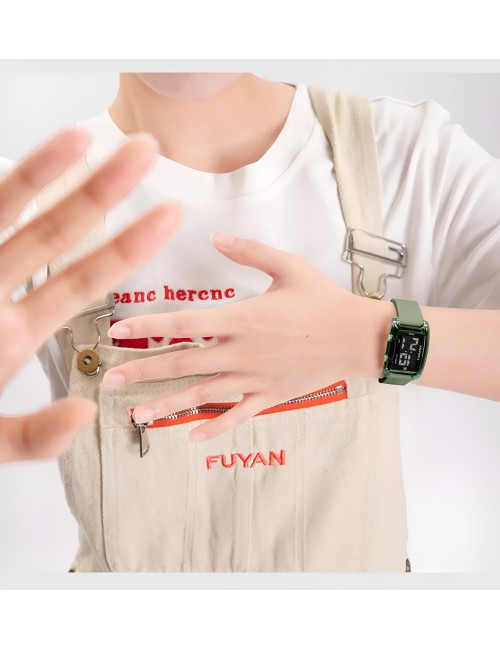 Reloj Naviforce Sport Nf7118 Digital Mujer Goma + Estuche