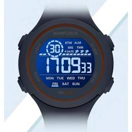 Reloj Naviforce Sport Nf7119 Digital Mujer Goma + Estuche