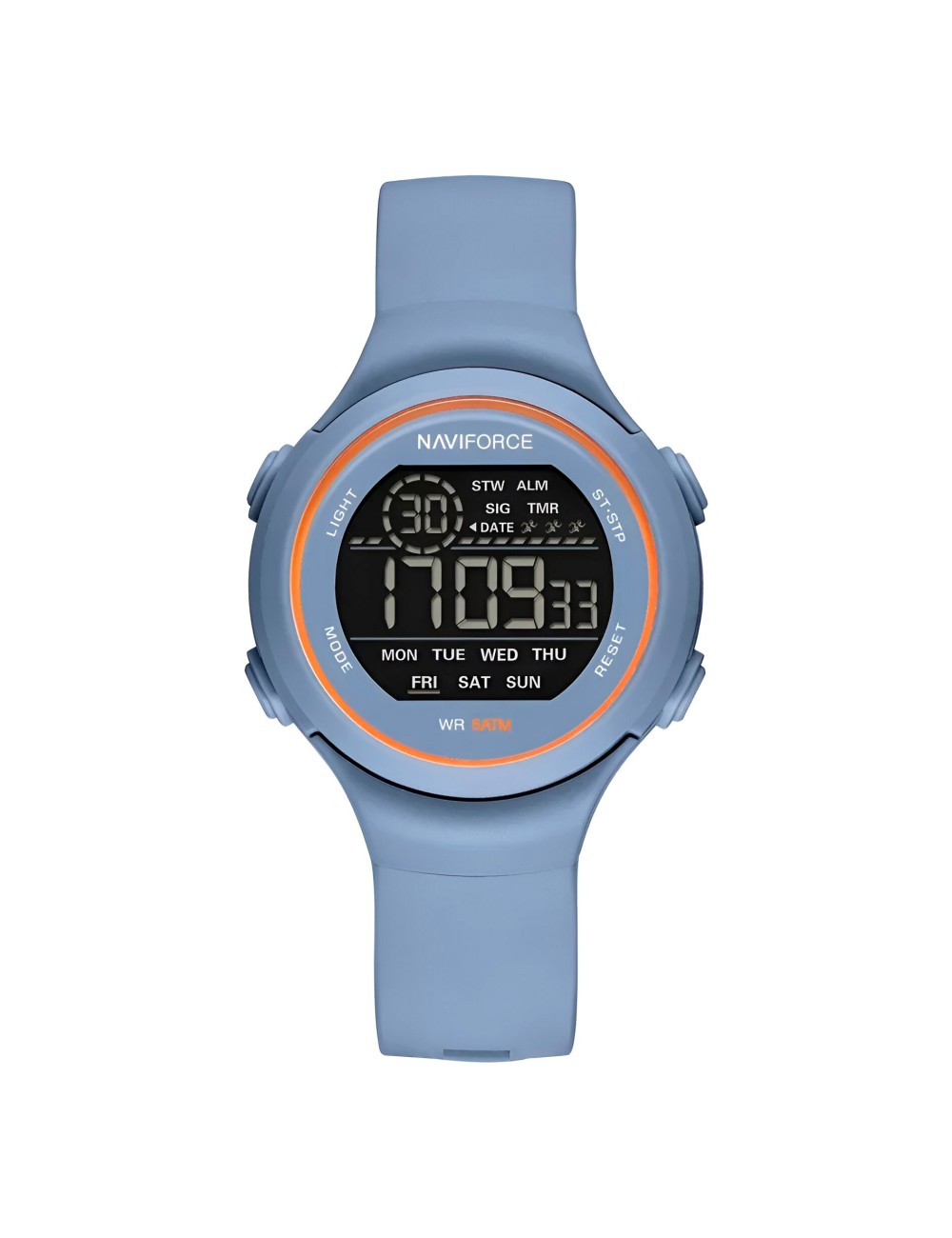 Reloj Naviforce Sport Nf7119 Digital Mujer Goma + Estuche