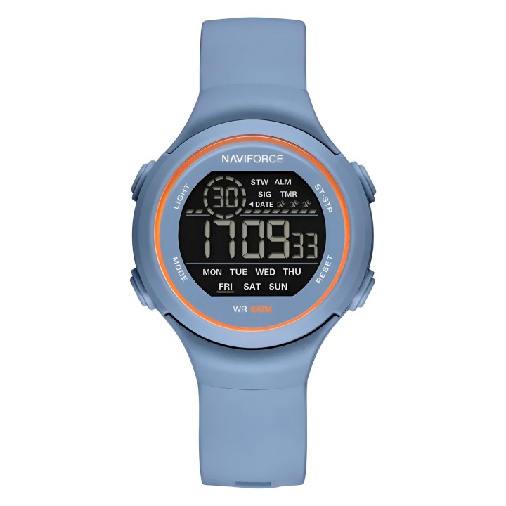 Reloj Naviforce Sport Nf7119 Digital Mujer Goma + Estuche