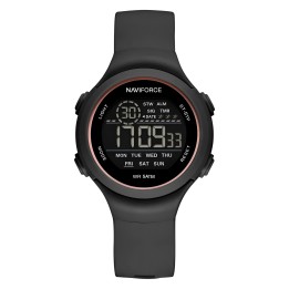 Reloj Naviforce Sport Nf7119 Digital Mujer Goma + Estuche