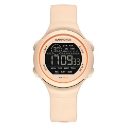 Reloj Naviforce Sport Nf7119 Digital Mujer Goma + Estuche