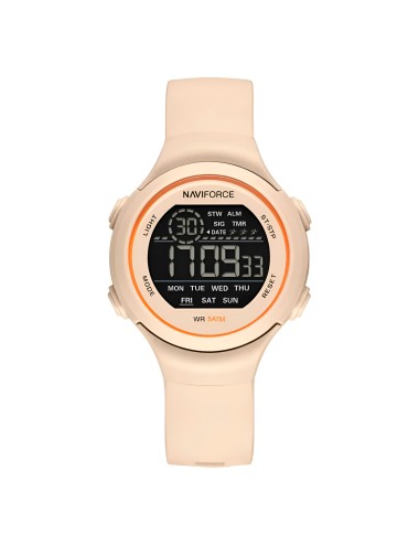 Reloj Naviforce Sport Nf7119 Digital Mujer Goma + Estuche