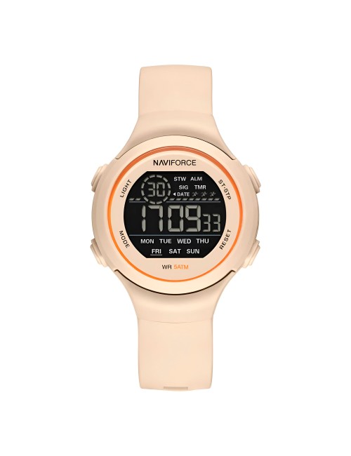 Reloj Naviforce Sport Nf7119 Digital Mujer Goma + Estuche