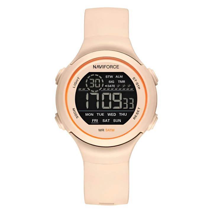 Reloj Naviforce Sport Nf7119 Digital Mujer Goma + Estuche