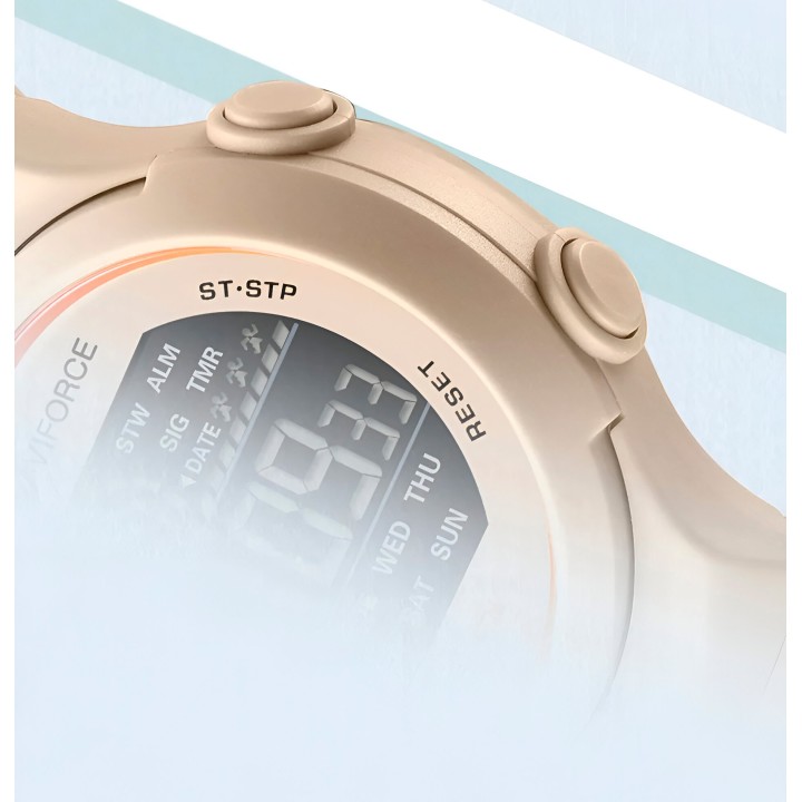 Reloj Naviforce Sport Nf7119 Digital Mujer Goma + Estuche