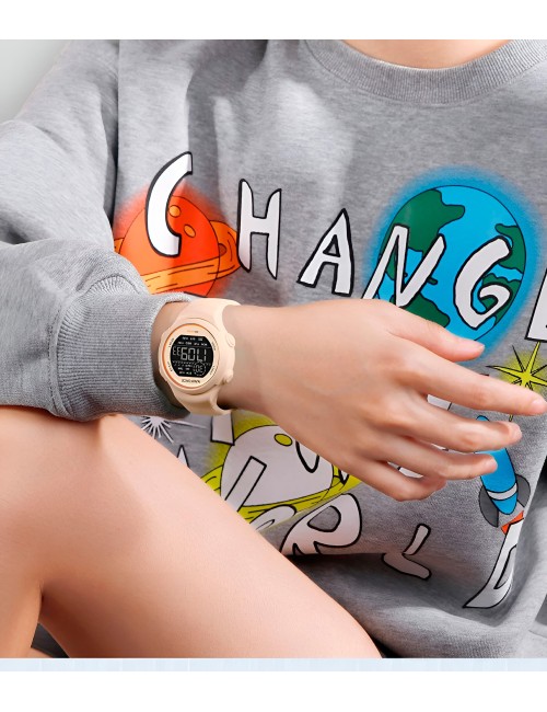 Reloj Naviforce Sport Nf7119 Digital Mujer Goma + Estuche